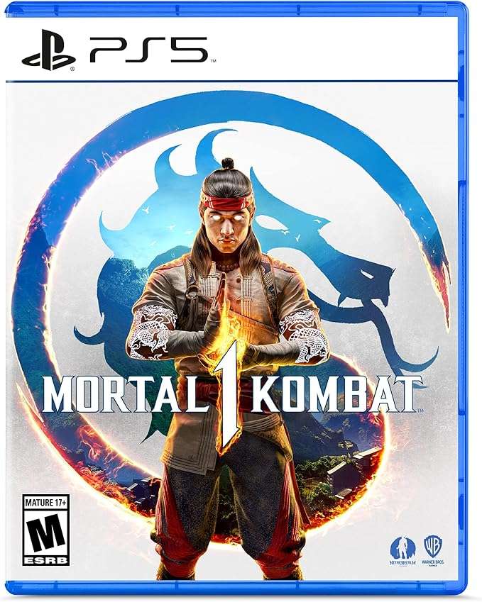 Mortal Kombat 1 PS5 Disc