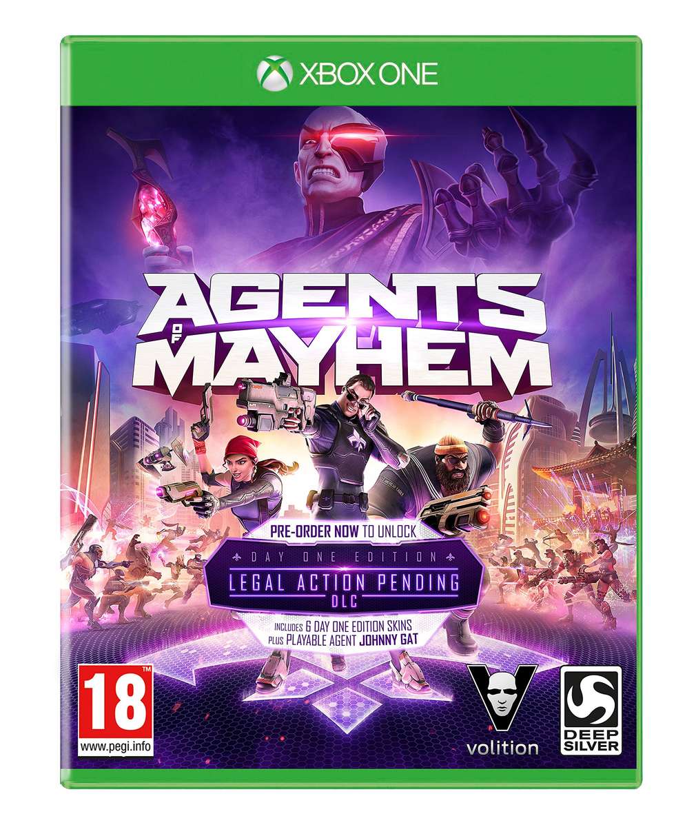 Agents Mayhem - Xbox One