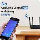 SONOFF TX T0 WiFi Smart Light Switch - 2 Gang (Requires Neutral Wire) - 0.18g