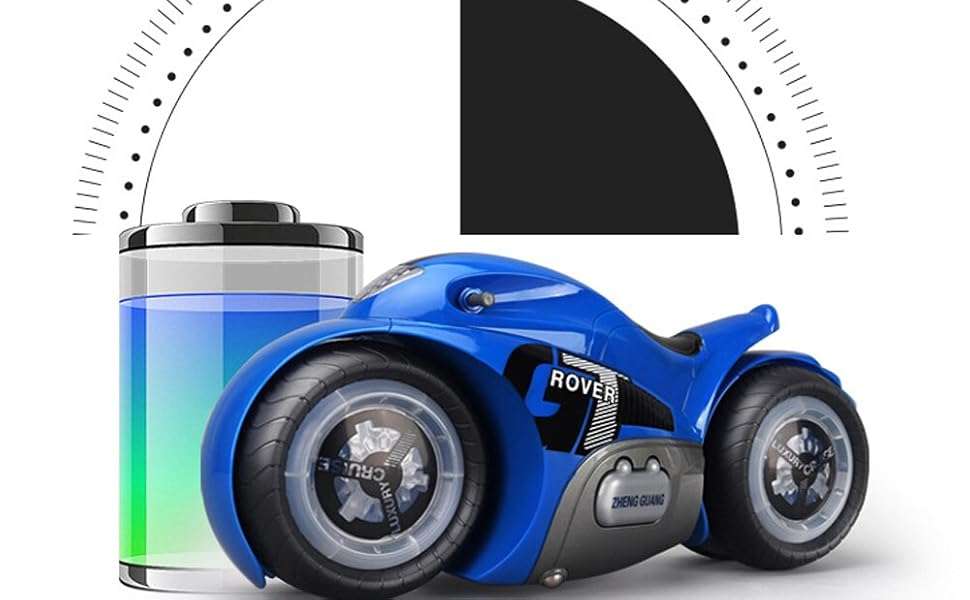 R/C Moto Rover Stunt Bike