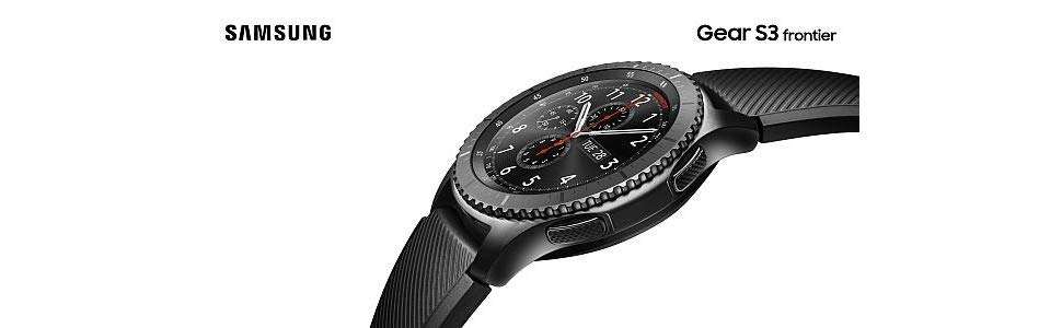 Samsung Gear S3 Frontier Smartwatch (Bluetooth) - Samsung