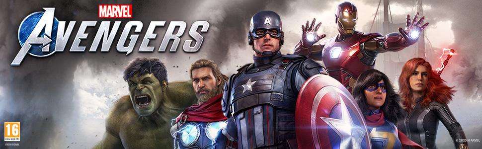 Marvel`s Avengers for PlayStation 4 Standard Edition (PS4) Brand new sealed