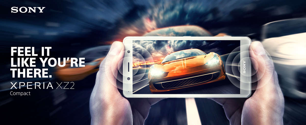 Sony Xperia XZ2 Compact Unlocked Smartphone - 5" Screen - 64GB - Moss Green