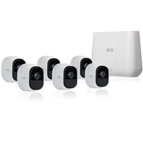 Arlo Pro - Wireless Home Security Camera System with Siren - 6 Camera Kit