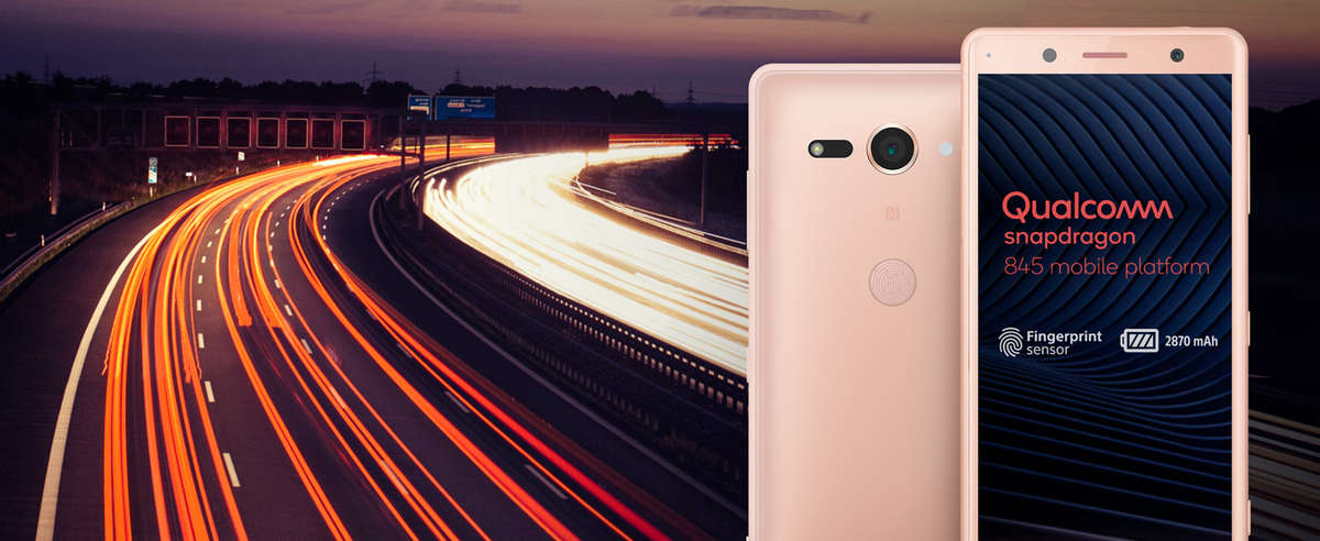 Sony Xperia XZ2 Compact Unlocked Smartphone - 5" Screen - 64GB - Moss Green