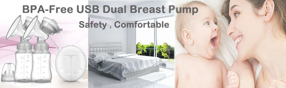 Dual Electric Breast Pump