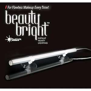 Beauty Bright Instant Vanity Lighting, Dimmable LED Mirror Light, Portable Vanity Lights - Direct Su