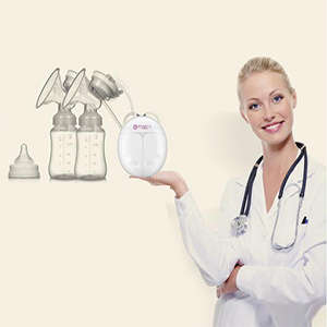 Dual Electric Breast Pump