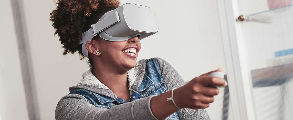 Oculus Go Standalone Virtual Reality Headset - 32GB