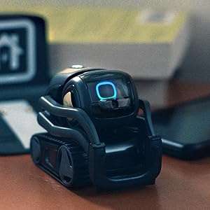 Vector Robot by Anki - Your Voice Controlled, AI Robotic Companion, With Alexa Built-In