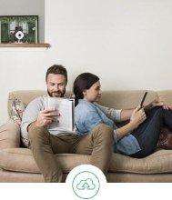 Arlo Pro - Wireless Home Security Camera System with Siren - 6 Camera Kit