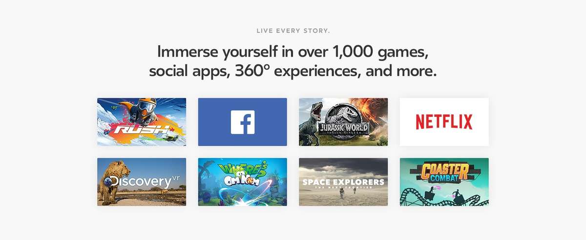 Oculus Go Standalone Virtual Reality Headset - 32GB