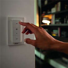 Philips Hue Smart Dimmer Switch with Remote - For Philips Hue Smart Bulbs - Philips 152g