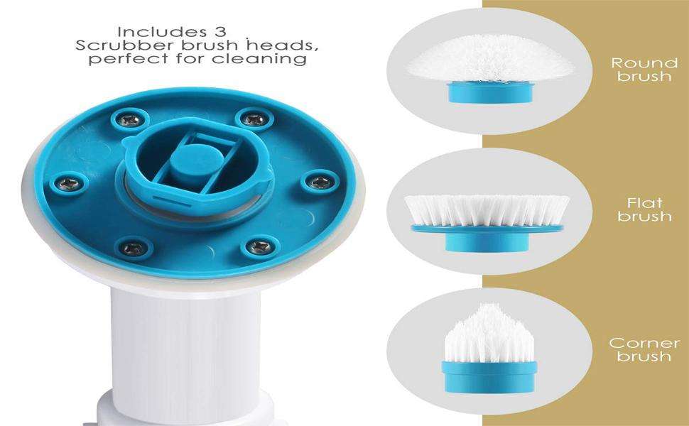 Rechargeable Electric Cleaning Brush