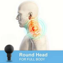 Muscle Body Massager Gun For Pain and Stress Relief with 4 Massage Head