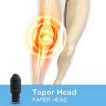 Muscle Body Massager Gun For Pain and Stress Relief with 4 Massage Head