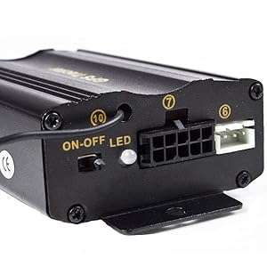 GSM GPS Tracker with Remote Control and free PC Software Google Maps link for real time tracking -