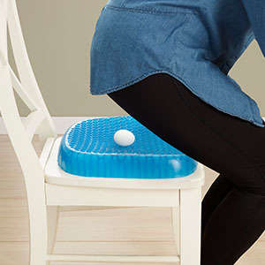EGG SITTER SUPPORT CUSHION