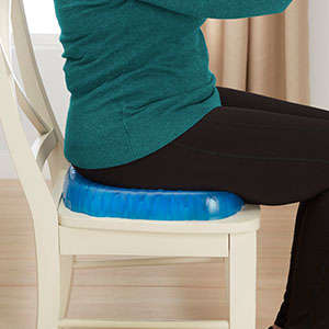 EGG SITTER SUPPORT CUSHION