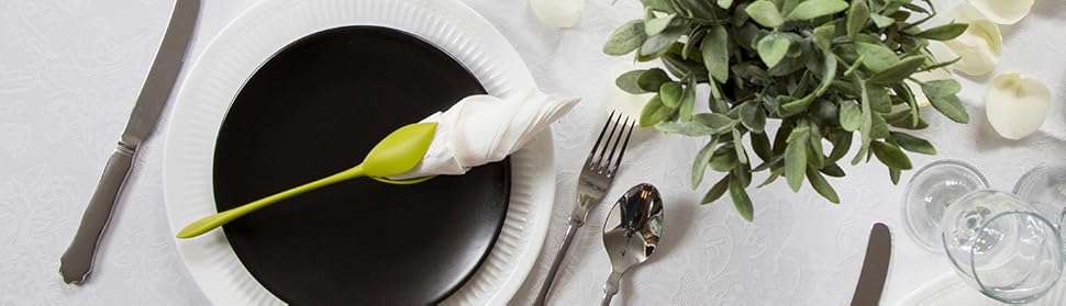 4x Blooming Napkin Holders