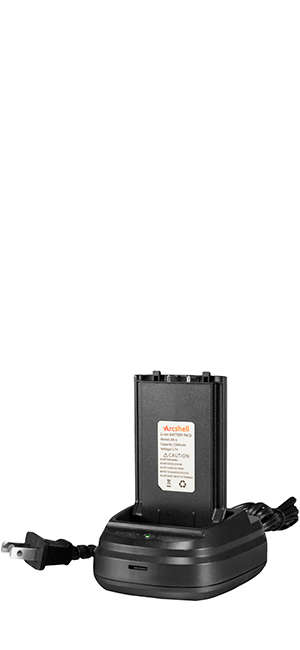 Arcshell Rechargeable Long Range Two-Way Radios with Earpiece 6 Pack Walkie Talkies UHF 400-470Mhz