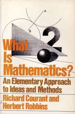 What is Mathematics?: An Elementary Approach to Ideas and Methods ( Oxford University Press)