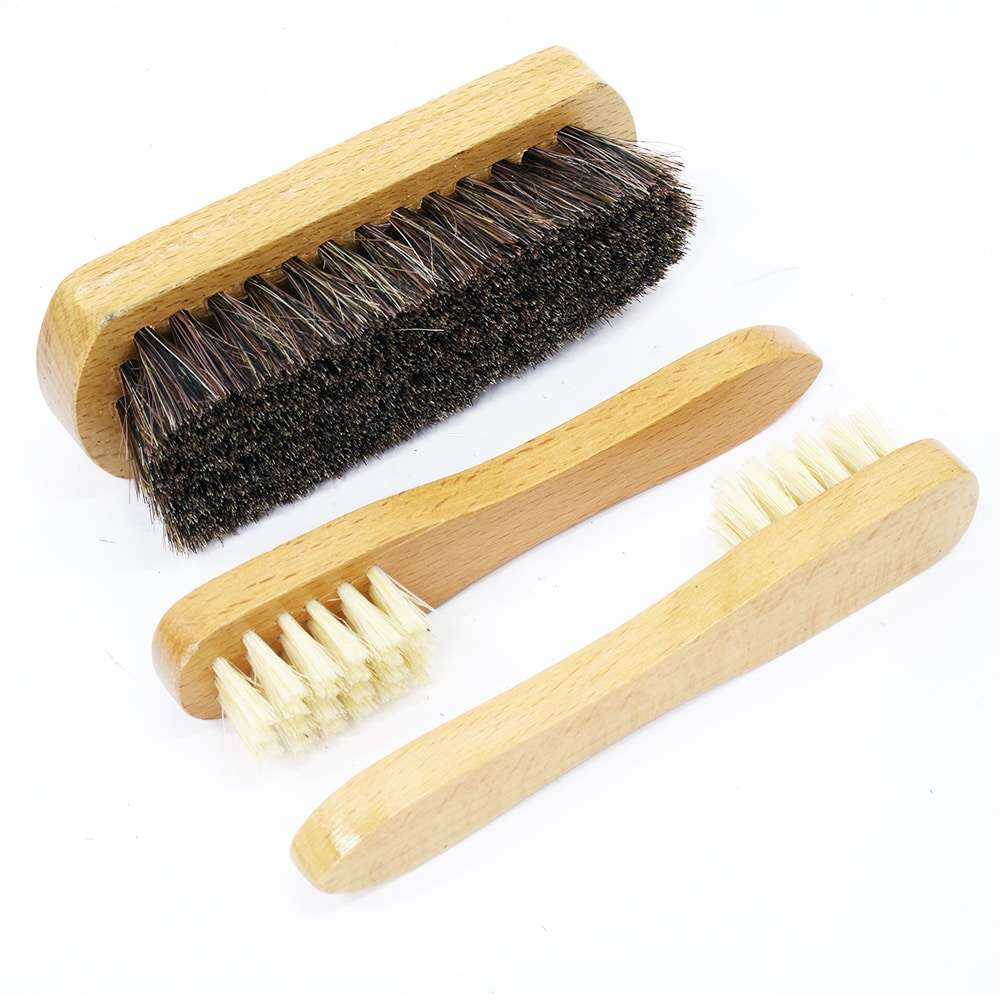Premium Leather Shoe Care & Polish Kit  7-Piece Set