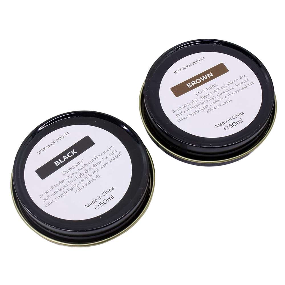 Premium Leather Shoe Care & Polish Kit  7-Piece Set
