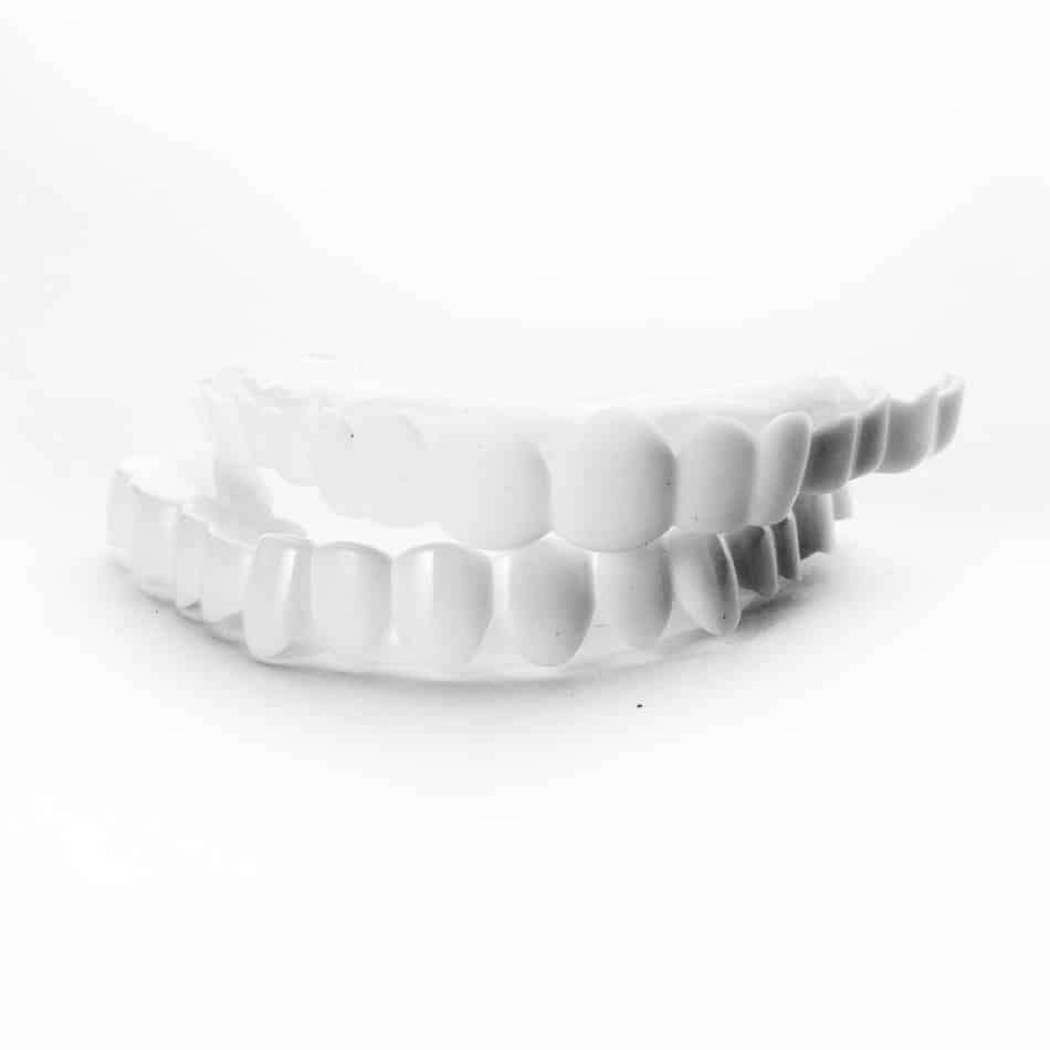 Snap-On Smile Teeth Cover Veneers (top & bottom set)