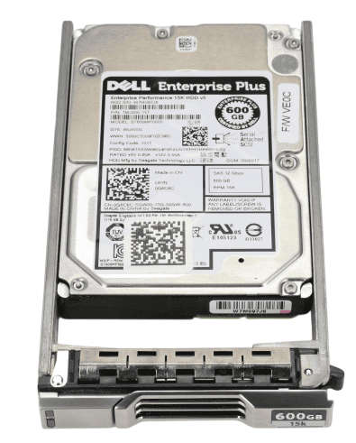 Dell Enterprise Plus 600GB 15K SAS Server Hard Drive 3.5 inch