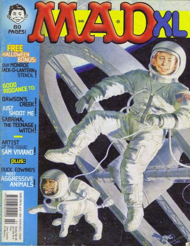 MAD Pre-owned - MAD Super Special #122 (2005)