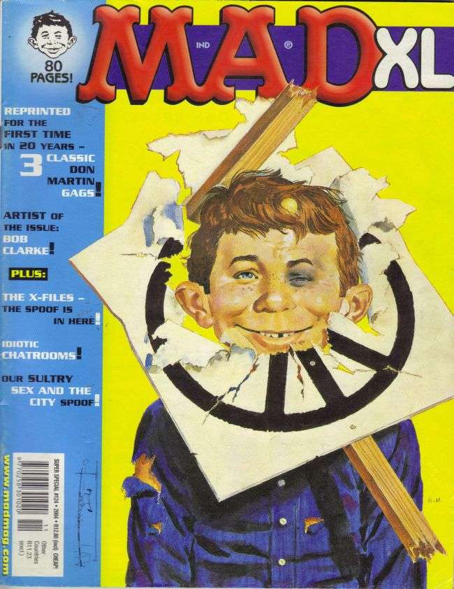 MAD Pre-owned - MAD Super Special #124 (2005)