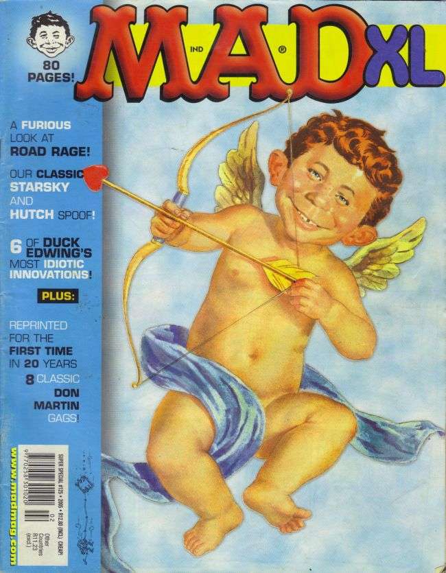 MAD Pre-owned - MAD Super Special #125 (2005)