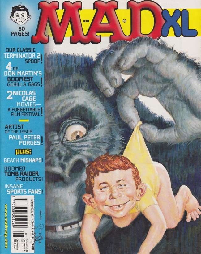 MAD Pre-owned - MAD Super Special #121 (2005)