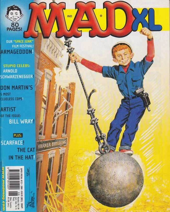 MAD Pre-owned - MAD Super Special #123 (2005)
