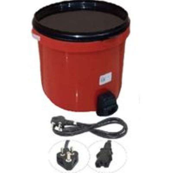 Atley Water Boiler Bucket 10L -Red
