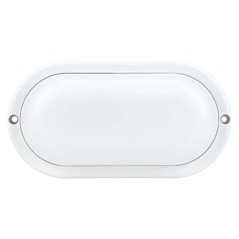 12W Oval LED Bulkhead