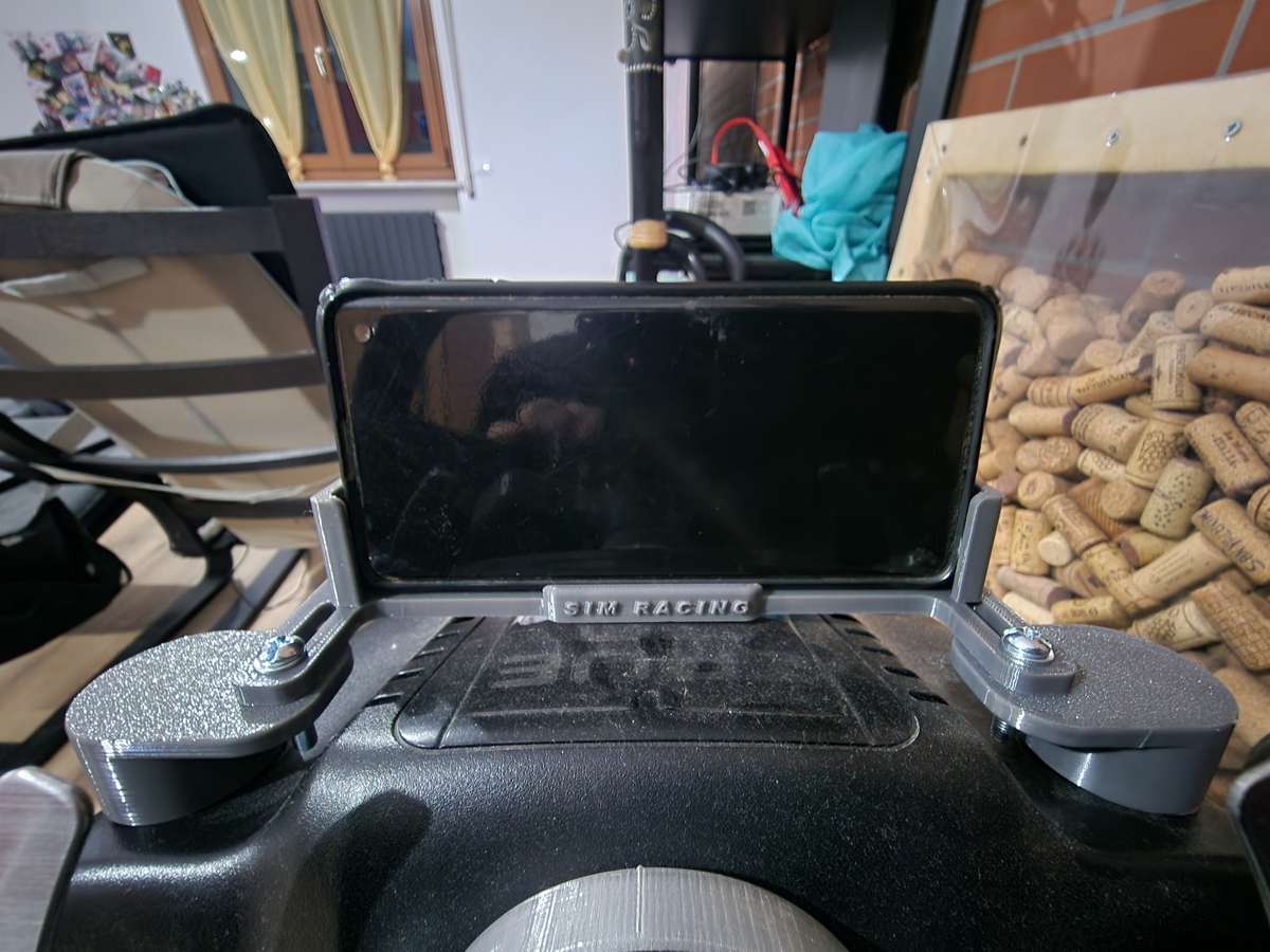 Sim Racing Modular Phone Mount  Compatible with Logitech G29 & G920 (SIMHUB)