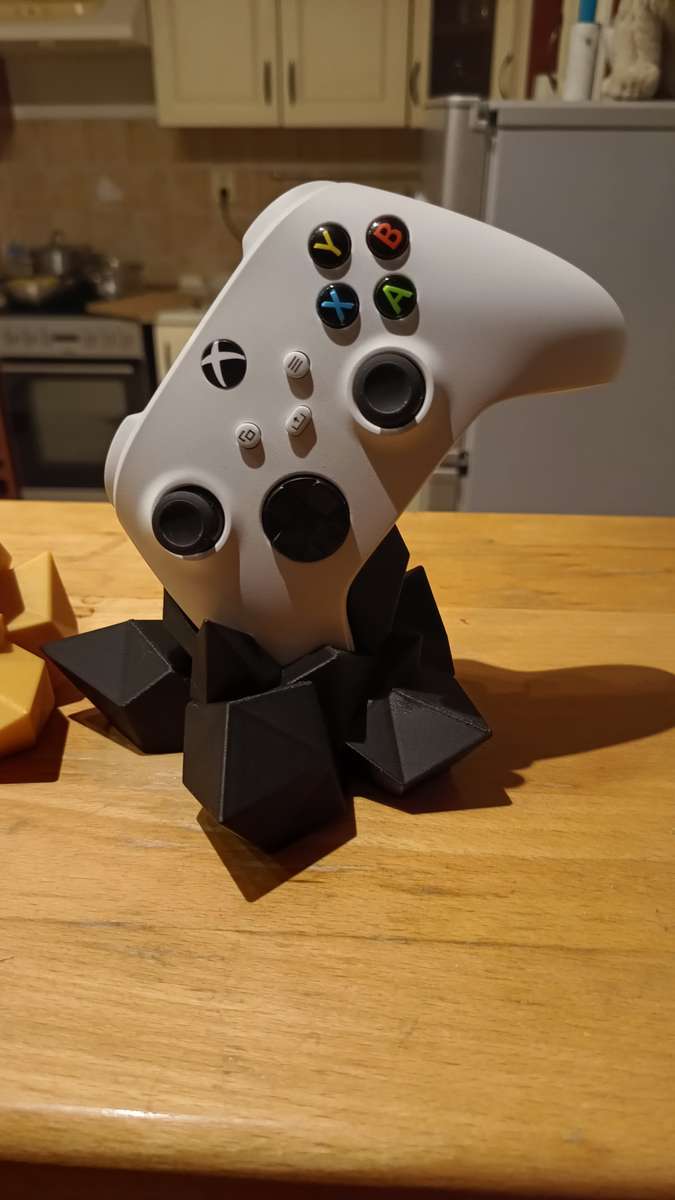 XBox Crystal Controller Stand Holder