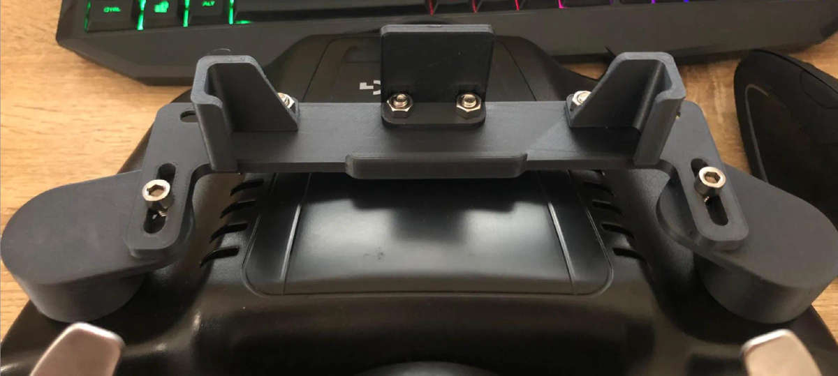 Sim Racing Modular Phone Mount  Compatible with Logitech G29 & G920 (SIMHUB)