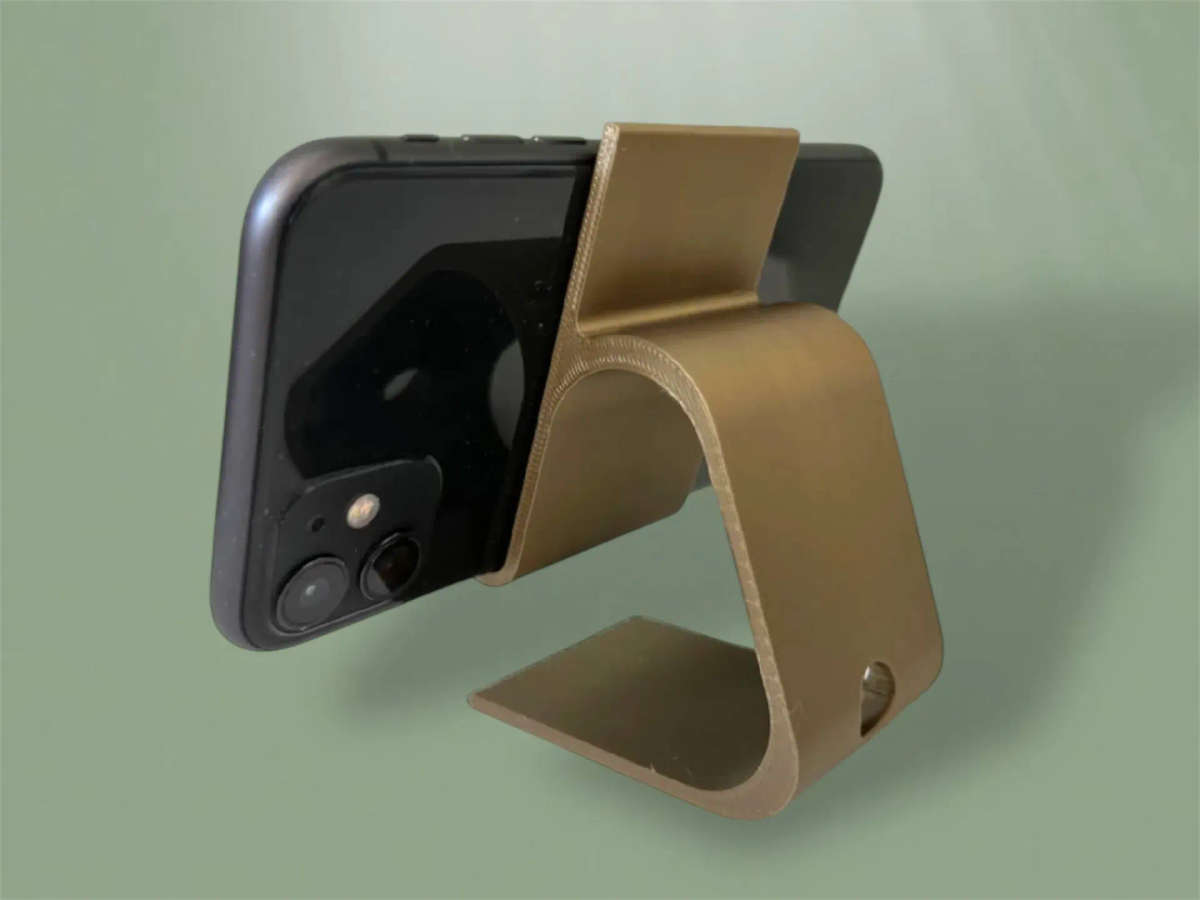 Minimalist iPhone Stand  Universal Phone Holder