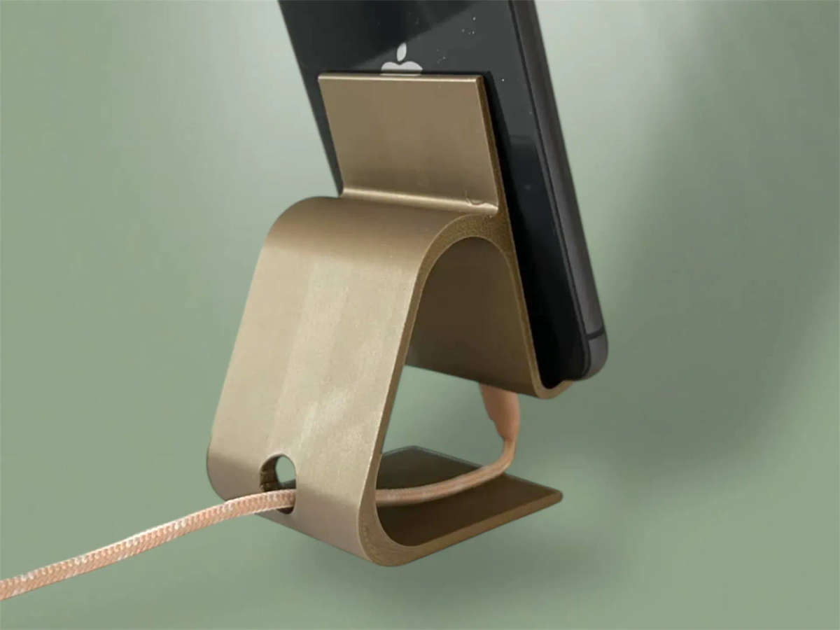 Minimalist iPhone Stand  Universal Phone Holder