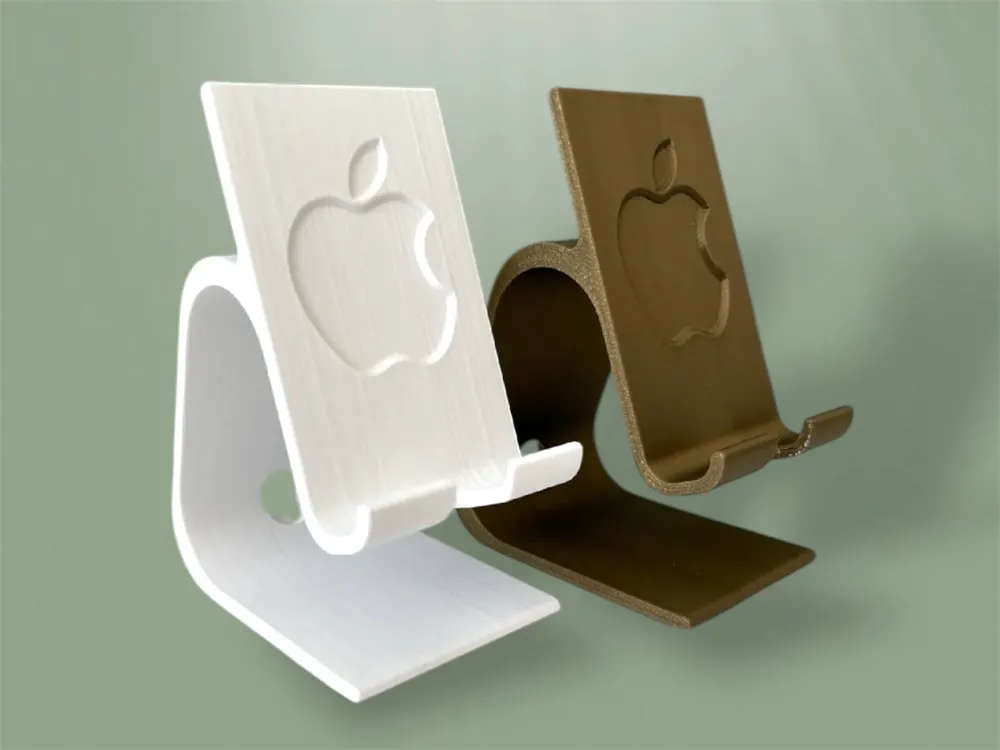 Minimalist iPhone Stand  Universal Phone Holder