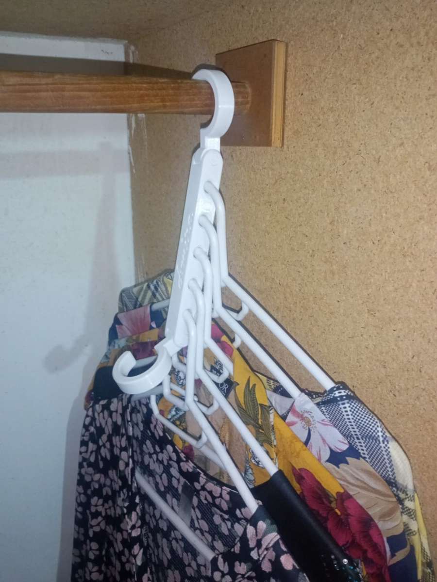 Vertical Multi-Hanger | Space-Saving Wardrobe Organizer