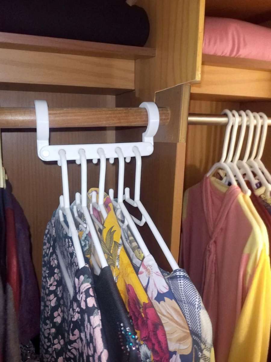 Vertical Multi-Hanger | Space-Saving Wardrobe Organizer