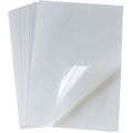 A4 Vinyl Sticker Papers - 10 Sheets - Transparent