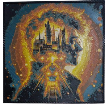 Mind of Magic Print  Hogwarts Journey Edition