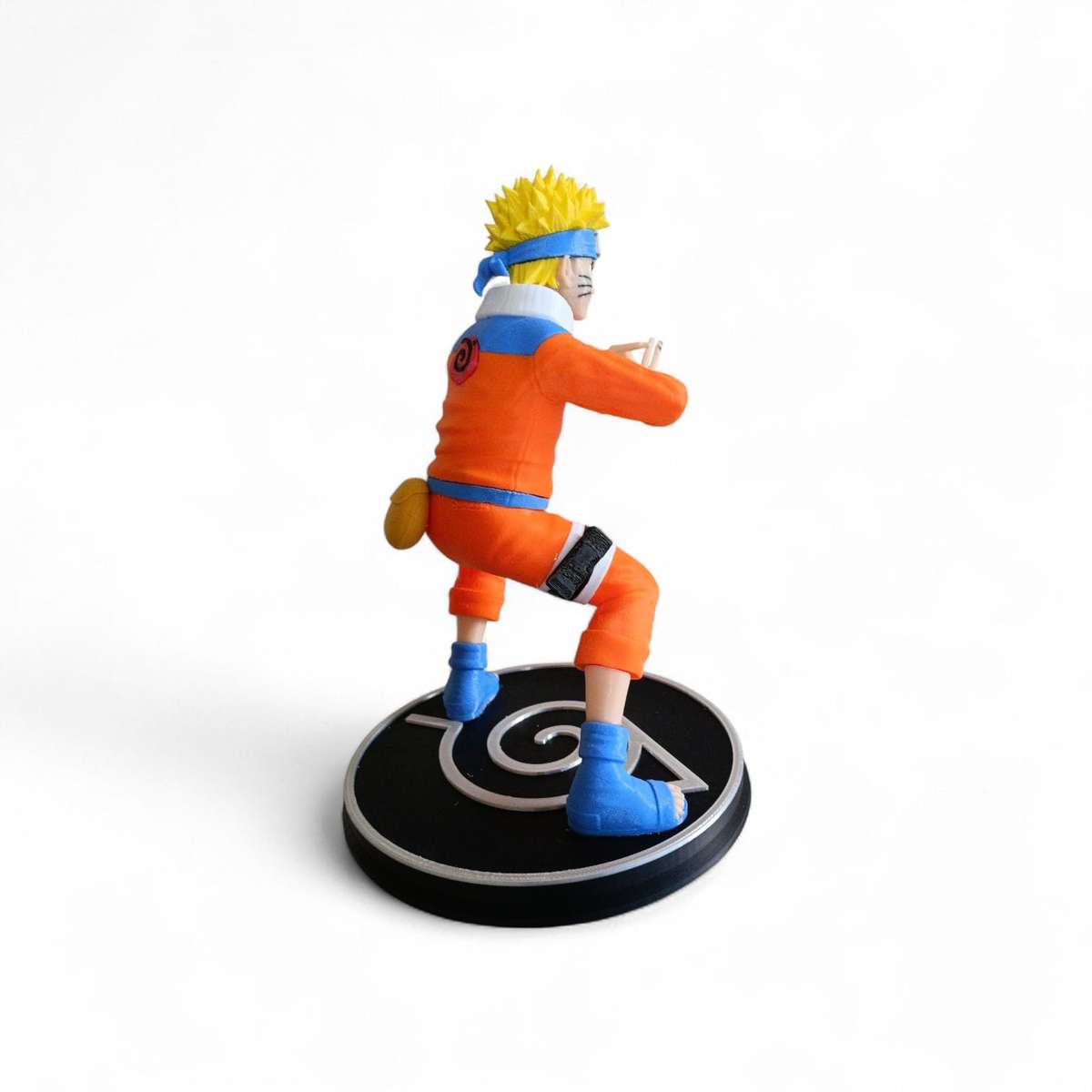 Naruto Uzumaki Figurine  Hidden Leaf Edition
