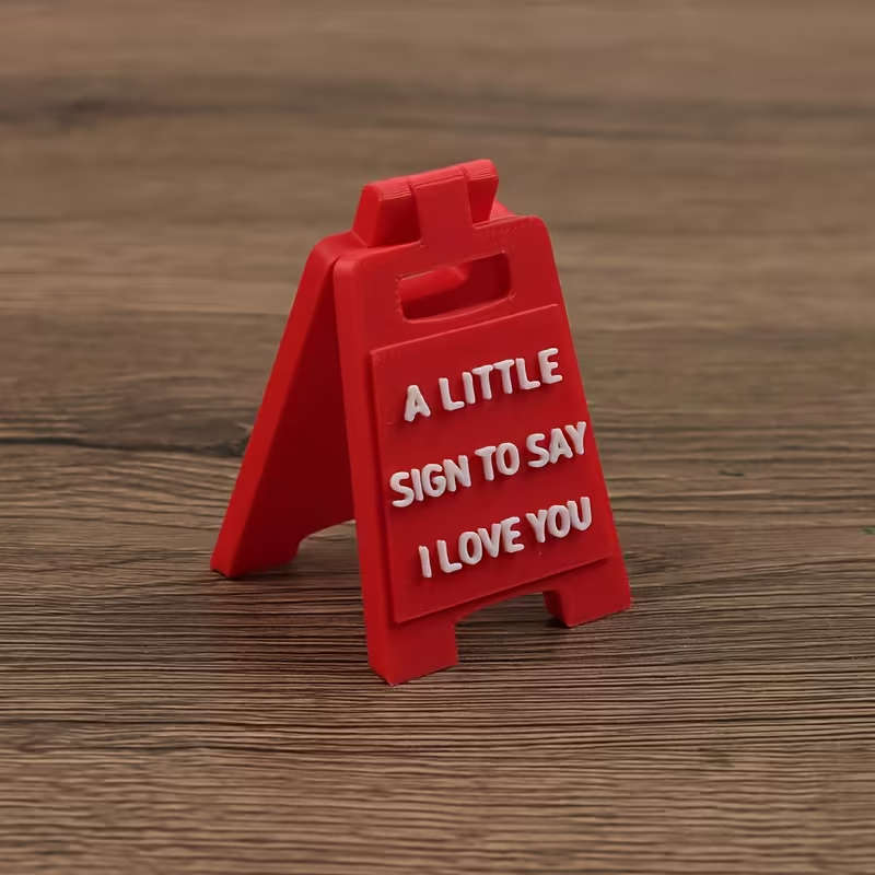 Stylish Desk Sign 1pc