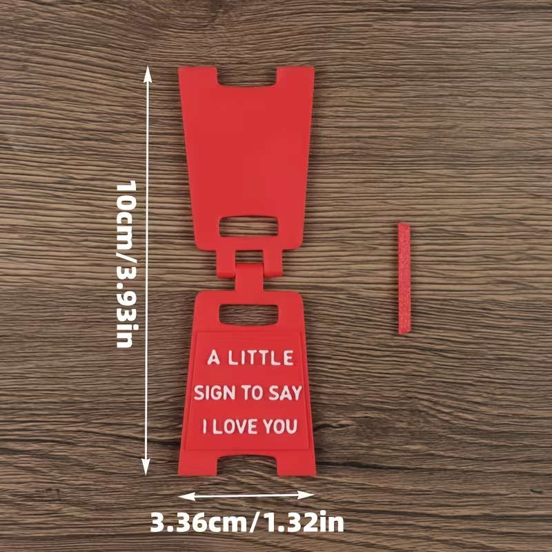 Stylish Desk Sign 1pc